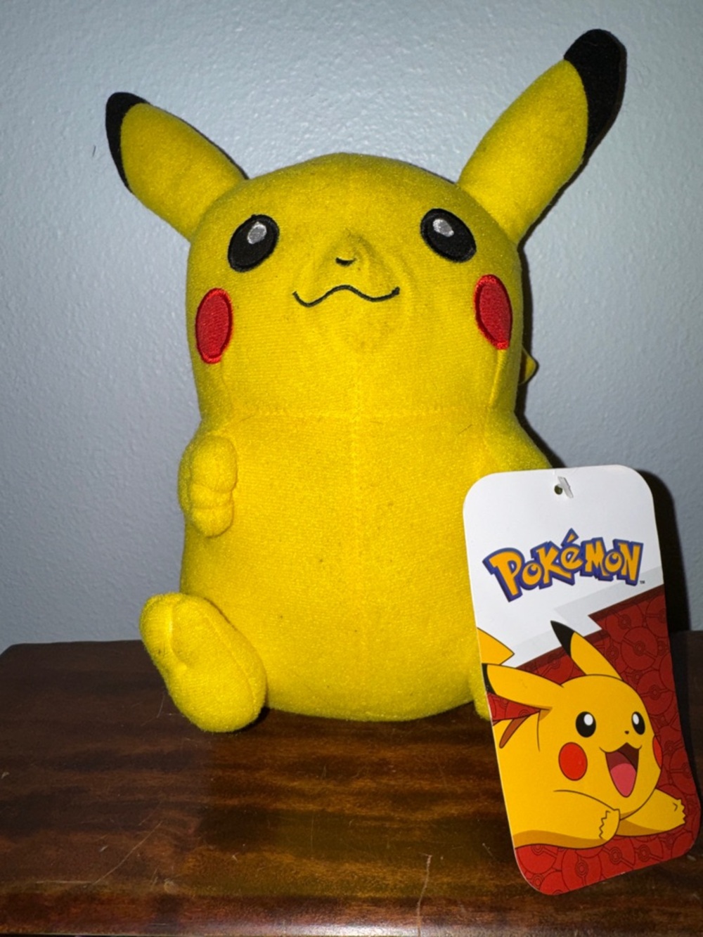 ToyFactory 10" Pokémon Pikachu Plush Stuffed Toy Original Tag